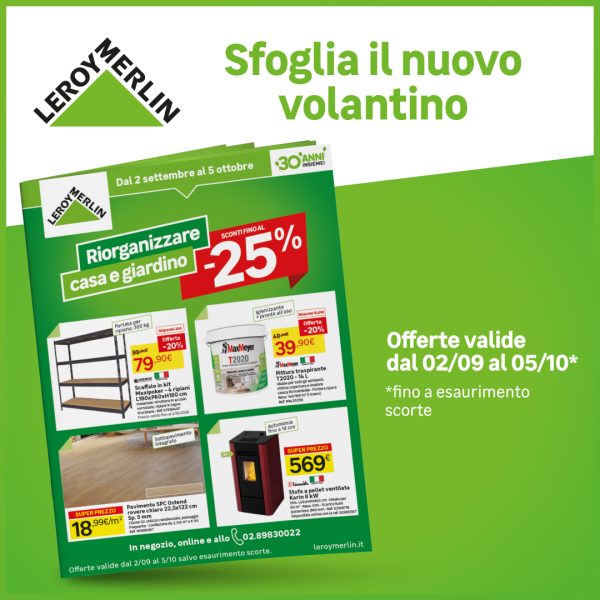 Meraville LeroyMerlin Promo