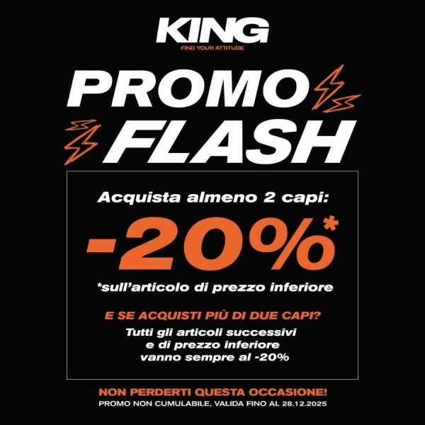 Promozione King Attitude